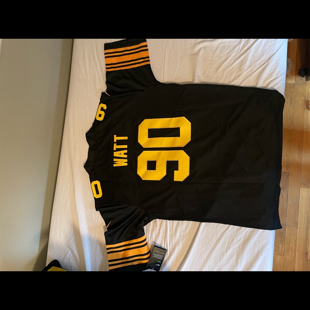 TJ Watt Mens Jersey Size Large